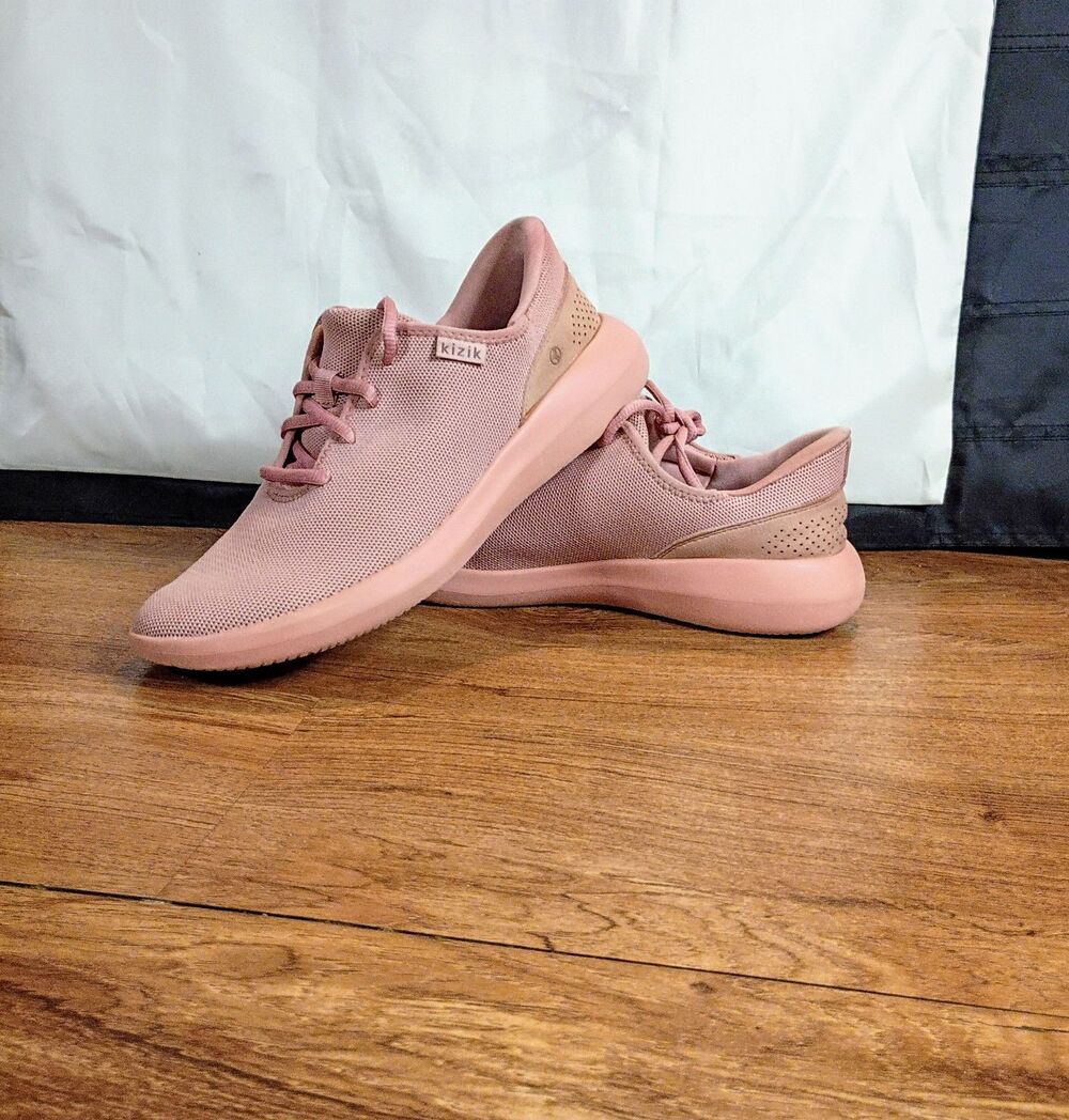 Kizik Athens Womens 9 Pink Hands Free Sneakers